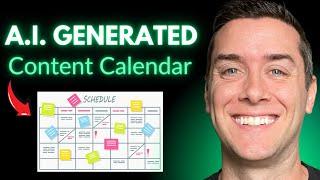 How to Create a Content Calendar Using A.I. (ChatGPT)