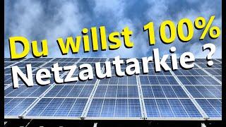 Stromautark im Eigenbau #Superlative BigPower Solaranlage für Jedermann #utuberlars #basba DIY Solar