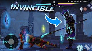 Shadow Fight 3 Side Effect Event: Liberator of Mortal Boss Insane Battle