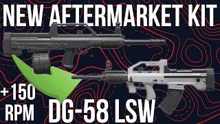 JAK NIGHTSHADE Rifle Kit For DG-58 LSW Review | Modern Warfare 3 | 4k