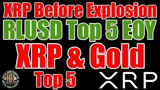 XRP Quiet Before Explosion & Ripple RLUSD Top 5 EOY