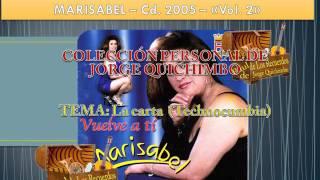 MARISABEL - LA CARTA (Technocumbia) Cd. Vol. 2 - 2005