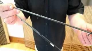 Grandeslam Carbo Transformer 12ft Quiver Tip Fishing Rod