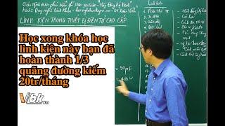 Chương trình dạy nghề miễn phí "Điện tử căn bản cho người mới bắt đầu" đăng ký theo form bên dưới.