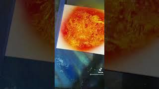 Ya-ya sha-sha  #spraypaint #howtopaint #learnwithme #space