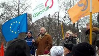 Михаил Амосов о Единой России.