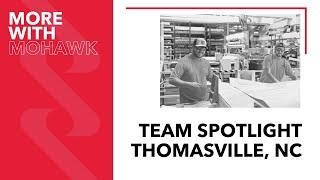 Team Spotlight: Wood & Laminate Series #2, Thomasville, NC