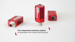 Sensor for the detection of objects and recognition of color structured objects - HT 3C