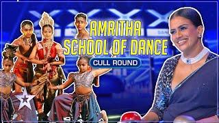 දේව ලෝකයේ විශ්මිත සටන් ජවනිකාවක්  | Amritha School Of Dance | Sri Lanka's Got Talent | Sirasa TV