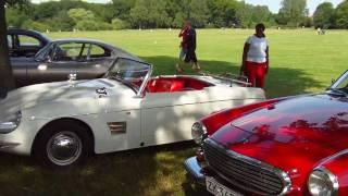 Part 34 - LiveCast. Classic CarPark. Copenhagen Historic Grand Prix 2010 (CHGP)