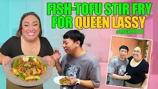 FISH TOFU STIR FRY for QUEEN LASSY !!! #ReciPetite | PETITE TV