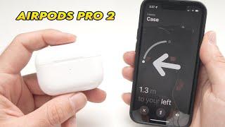 How to Find Lost AirPods Pro 2 | Precision Finding