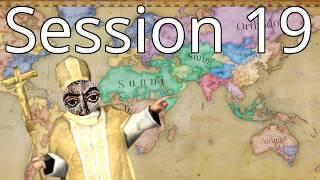 Was Nice Being Your Friend France - Victoria 3 Pope Converts the World - SP Session 19