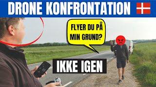 Konfrontation med Landmand over droneflyvning med DJI Mini 3 Pro (uncut versionen)