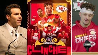 Kurt Warner LOSES IT! Mahomes & Chiefs Clinch Playoff Berth in Thrilling 19-17 Win vs. Raiders!