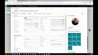 Dynamics 365 Business Central Demo – Personalization | Strategic Systems Group, Inc. (SSG)