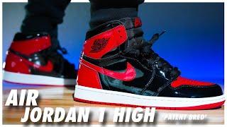 Air Jordan 1 High OG Patent Bred