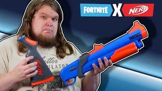 The NERF FORTNITE MEGA PUMP SG is the worst blaster of 2021.