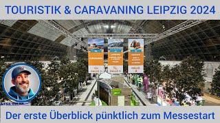 Messerundgang TOURISTIK & CARAVANING LEIPZIG 2024 - Teil 1: Caravaning, Camping, Zubehör, Technik