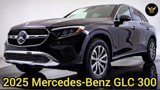 2025 Mercedes-Benz GLC 300 Review | AV CAR REVIEW YouTube channel subscribe