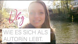 Wie es sich als Autorin lebt. [ Selfpublisher Vlog ]