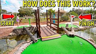 The Hawaiian Rumble Mega Mini Golf Tournament! - This Course is HARD!