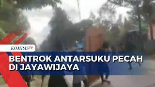 Bentrok Antarsuku Pecah di Kabupaten Jayawijaya, 5 Orang Tewas