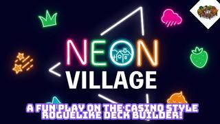 Deckbuilder Roguelike With A Match 3 Puzzler! | Neon Village