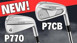 IMPRESSSED! New TaylorMade P770 & P7CB Irons