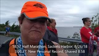 HalfMarathon1812 - There is crying in running (at the finish line)- PERSONAL RECORD