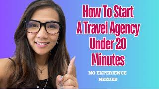 Starting A Travel Agency From Home 2024 #travelagent #travelagency #travelbusiness #inteletravel