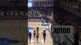 Hampton ️ vs Howard ️ Cheer