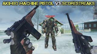 New Akimbo Machine Pistol vs All Scorestreaks & More  in COD Mobile | Call of Duty Mobile