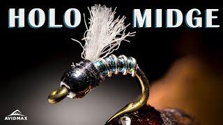 How to tie the Holo Midge | Fly Tying Tutorial