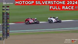 MotoGP Silverstone 2024 FULL RACE.!!