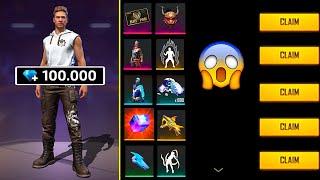 NOOB  TO  PRO  TRANSFER ACCOUNT  OPEN 1500 BOXES  FREE FIRE