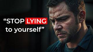 STOP LYING TO YOURSELF - Powerful Motivational Video (ft. Corey Jones)