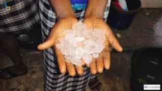 Casamance: Fortes pluies de glace sur Diatok et de nombreux villages en cet hivernage 2020