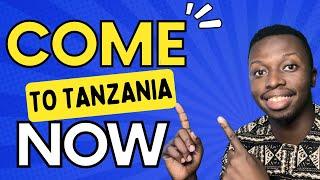 5 Reasons to visit TANZANIA now