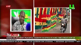 Ghana As 2nd Most Peaceful Country In Africa Is A Big Time Credit For Us - Nana Akomea