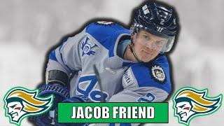 Belfast Giants Sign Jacob Friend