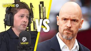 Rory Jennings SLAMS Ten Hag’s ‘Only Pep’ Claim & Lists Premier League Managers Who OUTSHINE Him! 