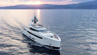 Walkthrough tour of 50m luxury M/Y Kinda by Tankoa Yachts | SUPERYACHT TV