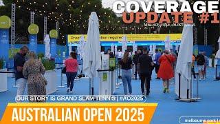 ⁴ᴷ Australian Open 2025 | content outlook, global audience plans, partner news | Coverage Update#1