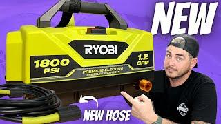 Ryobi 1800psi 1 2gpm Electric Pressure Washer | $109 Power Washer