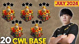 *CWL, WAR, PUSHING* BASE TOWN HALL 16|TH16 NEW WAR CWL BASE|ANTI 2 STAR WAR BASE| TH16 CWL BASE