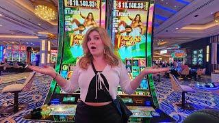 I Found the NEW TARZAN Vs Wild Slot Machine in Las Vegas!!