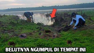 HERAN‼️ PADAHAL SPOT CUMA SEPETAK TAPI BANYAK BELUT BABON NGUMPUL DI SINI