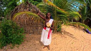 COASTAL VILLAGE tour // INSIDE a TYPICAL AFRICAN COASTAL VILLAGE.