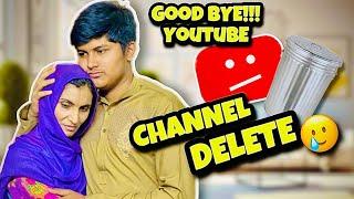YouTube Channel delete hone Wala hai.!